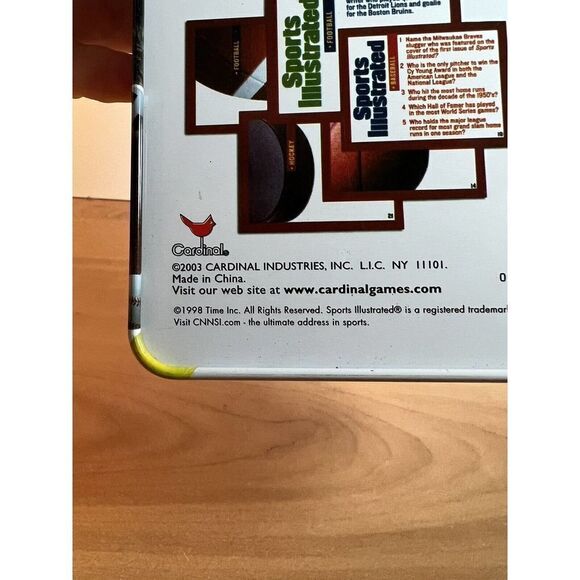 Sports Illustrated Trivia Game Multi-Sport Edition - Picture 6 of 10